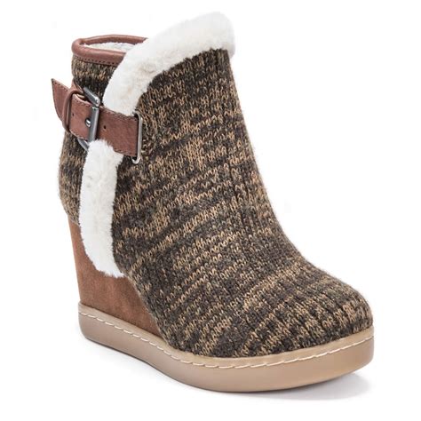 muk luks boots for ladies.